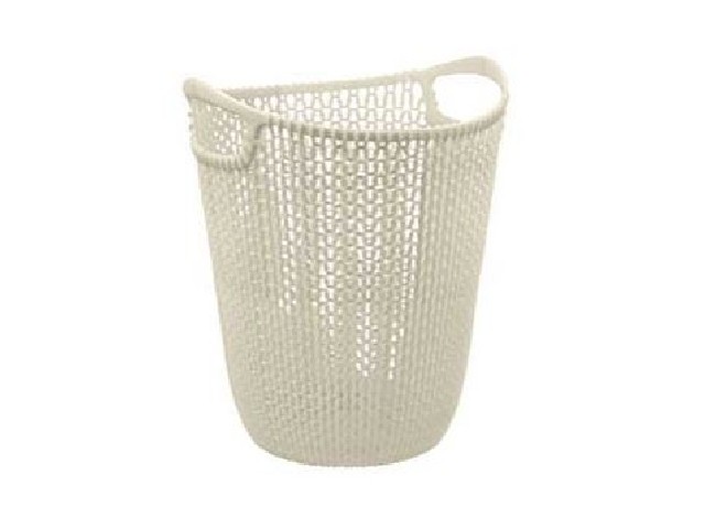 Корзина универсальная Velvet 14л (светло-бежевый)